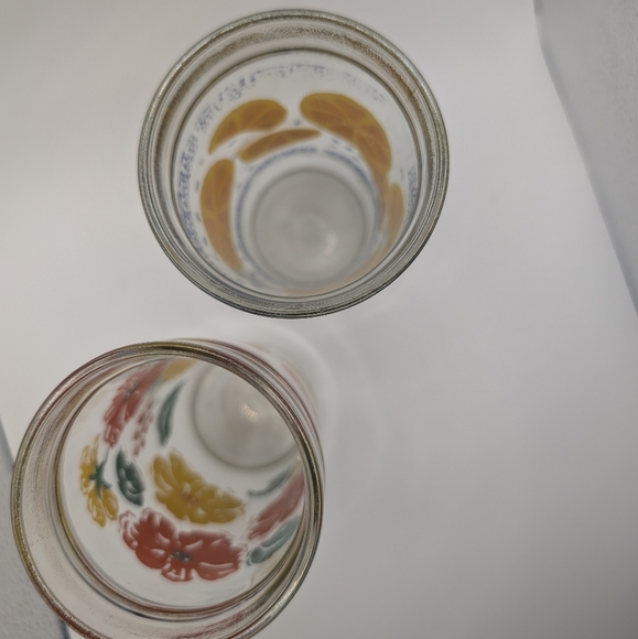 Two vintage Anchor Hocking glasses - Picture 3 of 4
